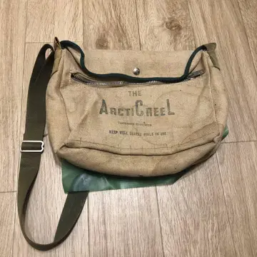 ArctiCreel 숄더백 낚시용 가방 빈티지