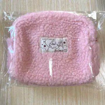 시쿠포니 히마72 복슬복슬 파우치