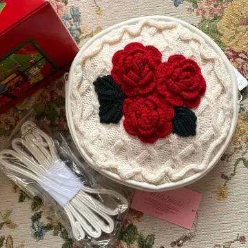 POPPY Cake 니트 백 포피 아사기니뇨