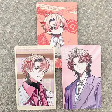 니지산지 VOLTACTION 포토 카드 혜택 CD 앨범 세라프