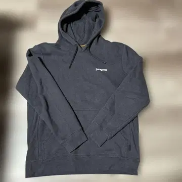 patagonia 그레이 후드 부착 후드티 M