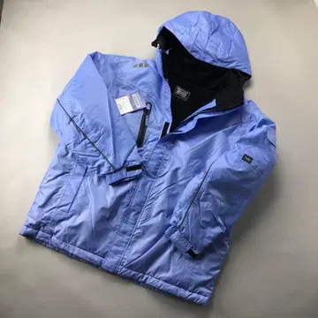 방한 블루종 블루