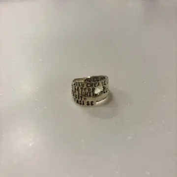 SERGE THORAVAL 실버 반지