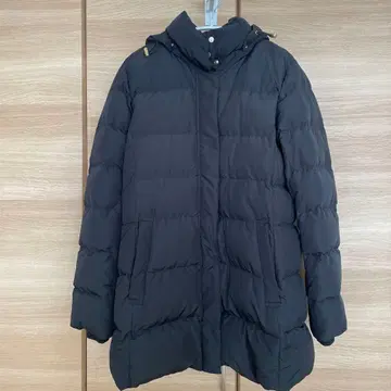 GLOBAL WORK 우츠쿠 실루엣 다운 코트