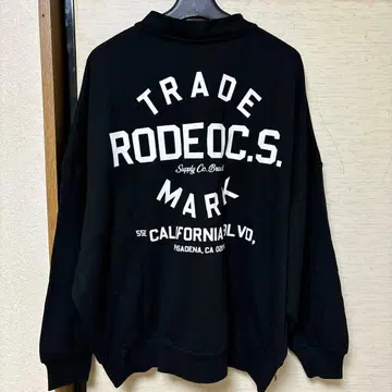 RODEO CROWNS BOWL 새상품 돌먼 ZIP 블루종