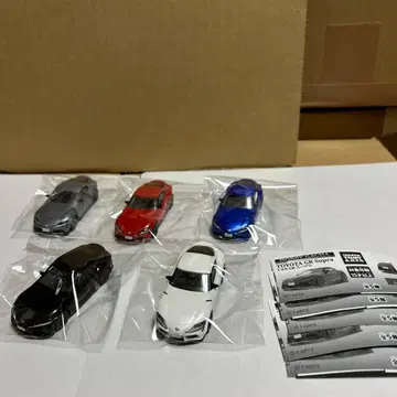 타카라토미아츠 도요타 GR 수프라 [전 5종 세트]