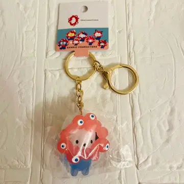 산리오 미야쿠미야쿠 클리어 키링 포차코