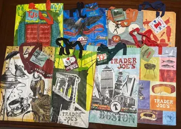 Trader Joe's 에코백 세트