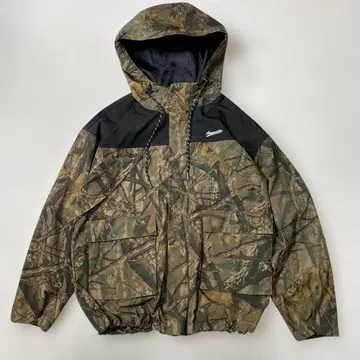 새상품급 ADAMASTE 발수 오버 사이즈 마운틴 파카 카모플라주