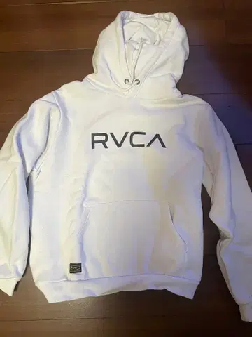 RVCA 화이트 후드티 M 사이즈