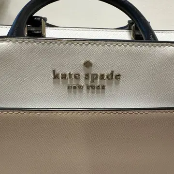 케이트 스페이드 숄더백 웜 베이지