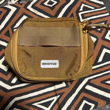 브리핑 빔즈 보이 메이크업 파우치