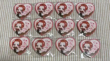 이레귤러즈 리우라 발렌타인 하트 캔뱃지 SD(기본)