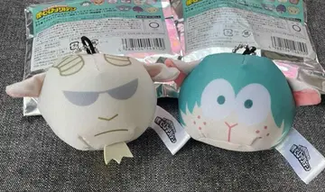 미도리야 이즈쿠 히로아카 애니멀 마스코트 미니 비즈 쿠션 올마이트