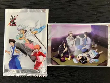 은혼 영화 입장 혜택 클리어 카드 2종 4,800엔