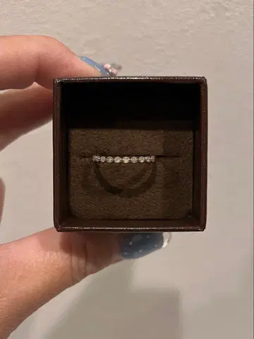 agete 아가트 프릴 반지 10호