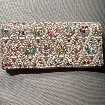 분코야 오제키 고양이와 꽃 지갑