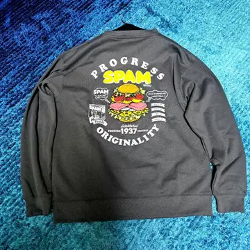 SPAM 트레이닝복 LL 미사용 새상품 연한 블랙