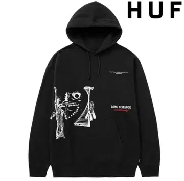 HUF X ALLTIMERS COAST 2 COAST HOODIE
