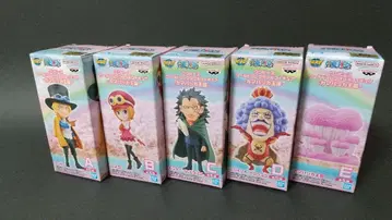 원피스 월드 컬렉션 카마바카 왕국 미개봉 5점