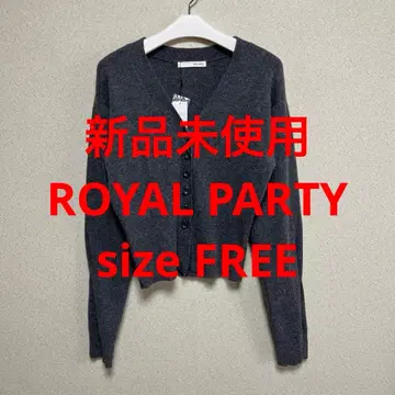 [ 미사용 새상품 ] ROYAL PARTY 가디건