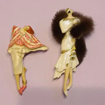 7th avenue 브로치 쇼와 레트로