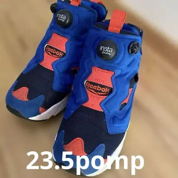 Reebok Insta Pump 네이비/오렌지