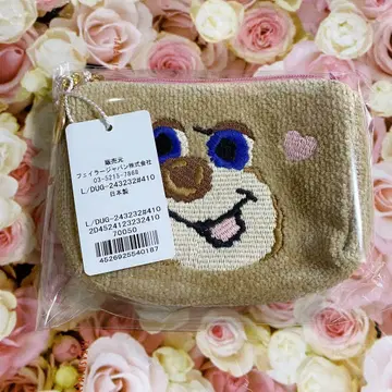 페이러 도업 테디 걸 밴드 포함 파우치 새상품