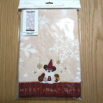 릴린린 페이스타월 크리스마스