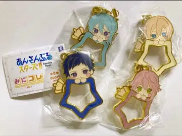 [ 낱개 판매 가능 ] 가챠 앙스타!! 미니 컬렉션 참 컬렉션 fine