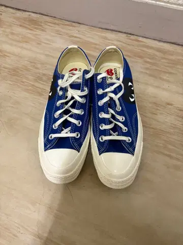 새상품급 컨버스 올스타 파랑 스니커즈