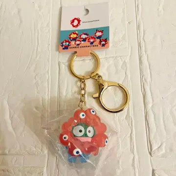 박람회 산리오 미야쿠미야쿠  입체 클리어 키링 한교동