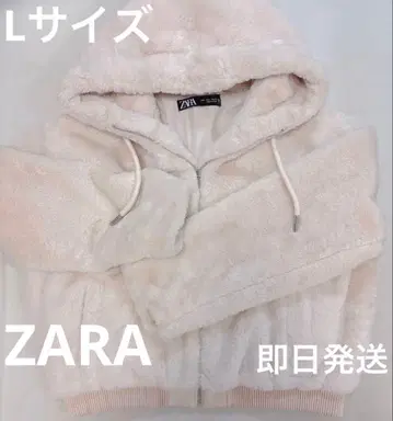 ZARA 자라 인조 모피 자켓