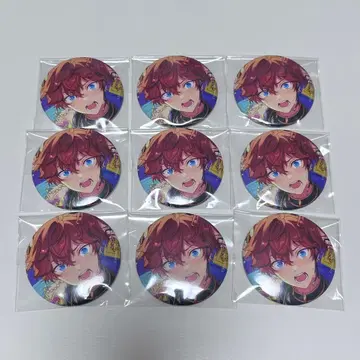 아마기 히이로 이베코레 캔뱃지