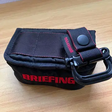 새상품급 브리핑 퍼터 커버 말렛 블랙/빨간색