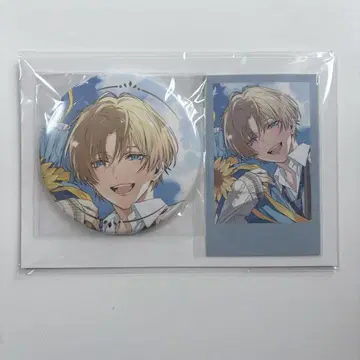 니지산지 엑스 알비오 생일 벌스데이 2025 폴라로이드 캔뱃지