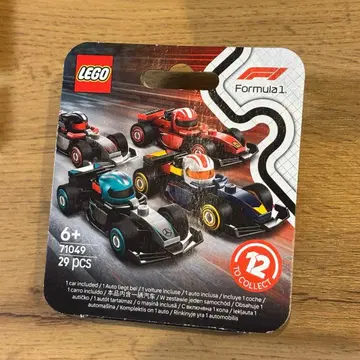 [ 새상품 미조립 ] LEGO 레고 F1 컬렉터즈 레이스카