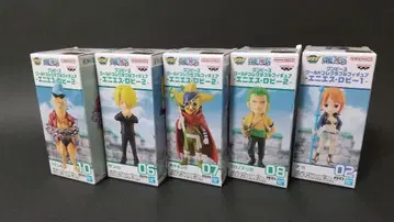 원피스 월드 컬렉션 에니에스 로비 미개봉 5점