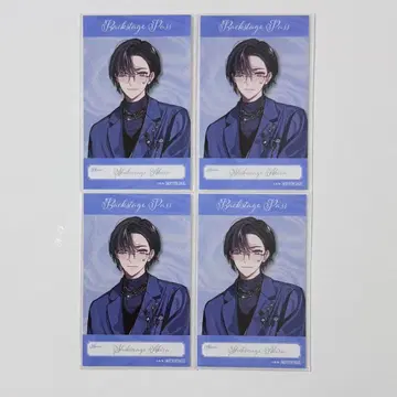 VOLTACTION 사계절 아키라 미니 포토