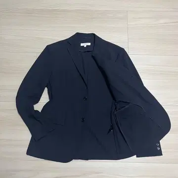 BEAUTY&YOUTH 스트레치 테일러드 자켓 네이비 L