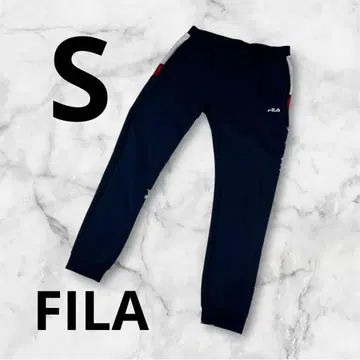 [ FILA ] 남성용 스웨트 팬츠 S 네이비