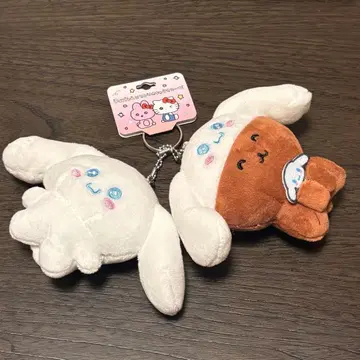 최고심 산리오 콜라보 페어 마스코트 시나모롤