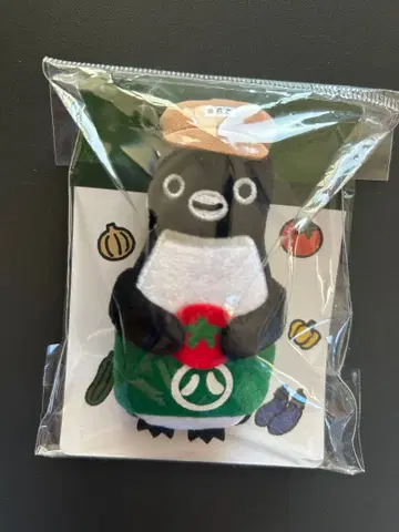 Suica 펭귄 가게 마스코트 (채소가게)