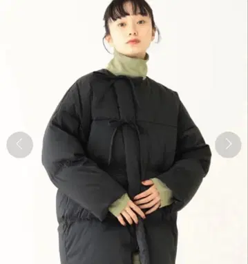 BEAMS BOY / 솔로텍스 코튼 나일론 다운 자켓