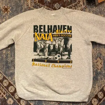 BELHAVEN NAIA 남자 축구 트레이닝복 L 사이즈