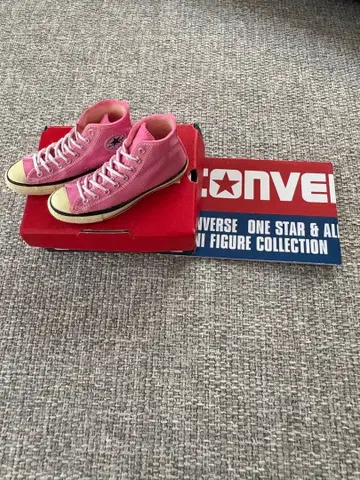 CONVERSE ONE STAR 핑크 스니커즈