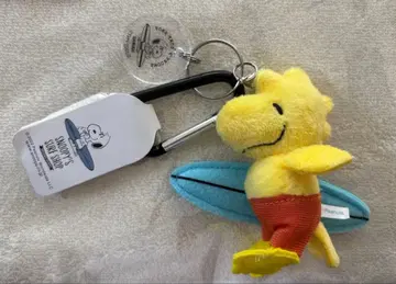 미사용 새상품 우드스탁 서핑보드 키링