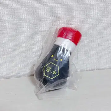 닛코리노 간장 조미료 봉제 인형 가챠