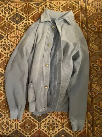 a.presse 25AW Vintage Sweat Cardigan