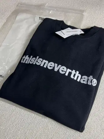 thisisneverthat 맨투맨 남녀 공용 M